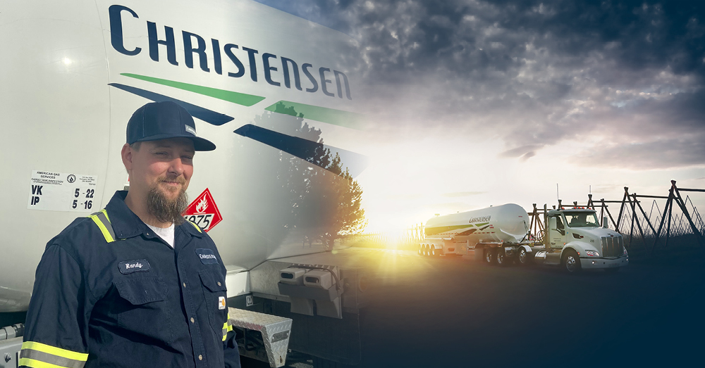 Christensen Truck Driver Finds Purpose in the Propane Industry - Featured Image